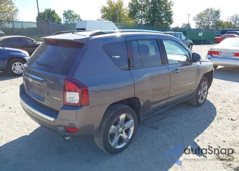 2015 Jeep Compass Limited from USA, damaged, VIN 1C4NJDCB2FD366051